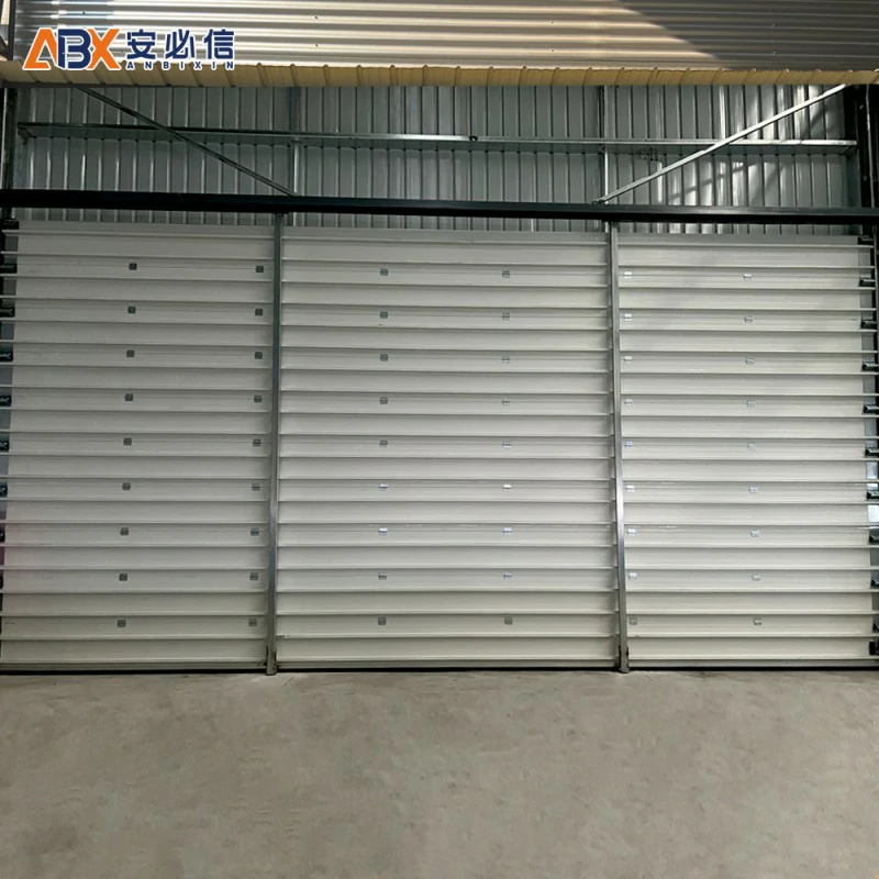 双河翻板滑升门