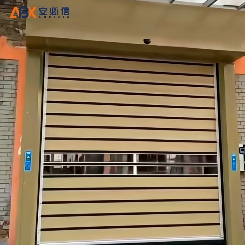 双河软帘高速门