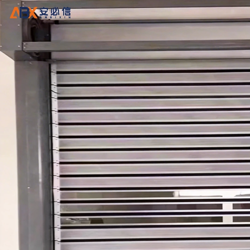 双河螺旋式快速门